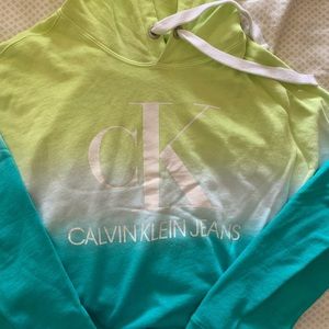 Calvin Klein crop hoodie